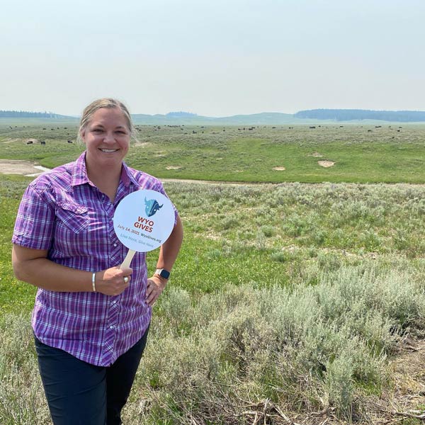 Wyogives recipient_ED of Wyoming Wildlife advocacy Kristin