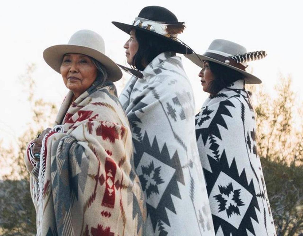 Sovereign-Bodies-Institute indigenous women wrapped in blankets