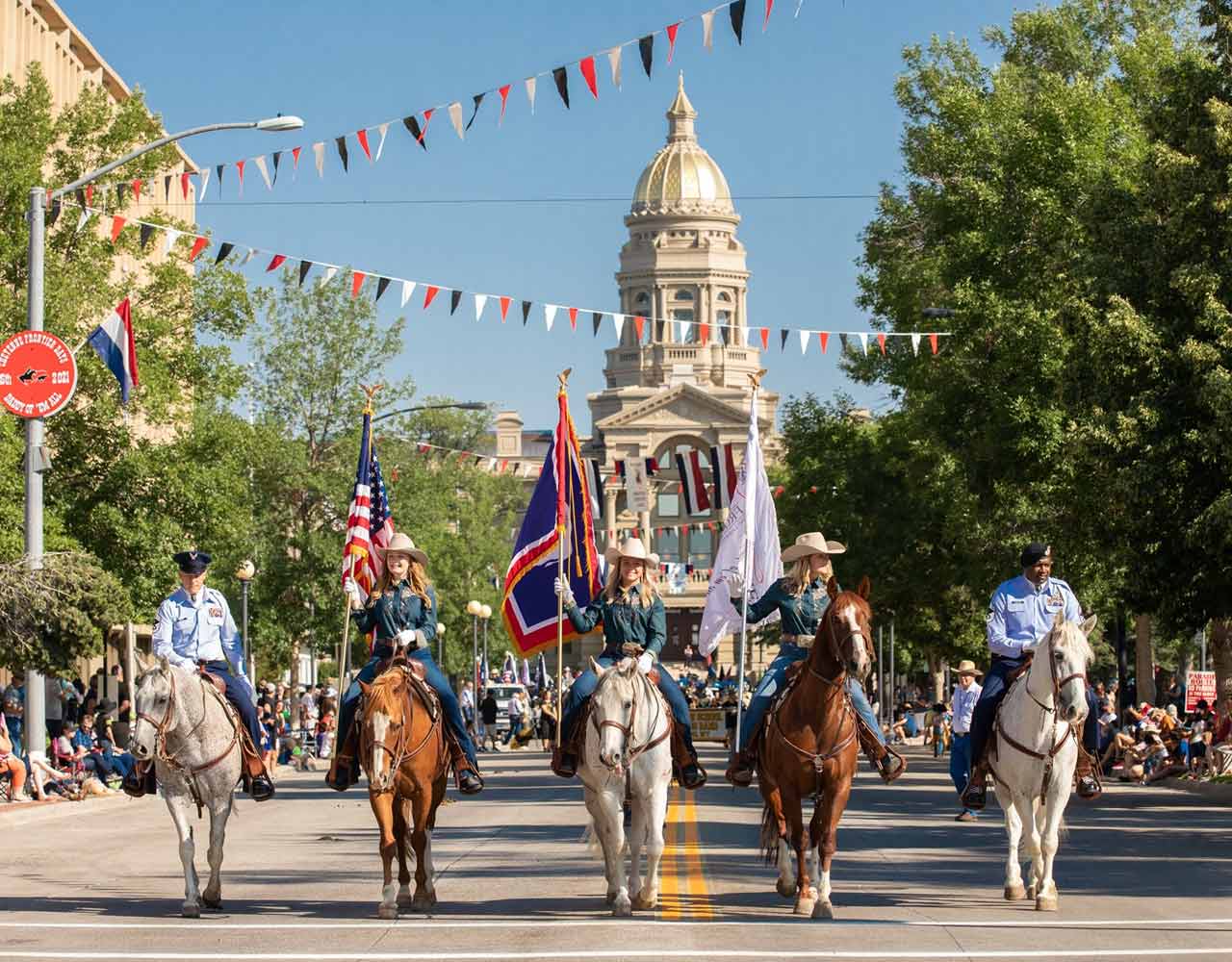 Quintessential Western Fun | Wyoming Summer Events