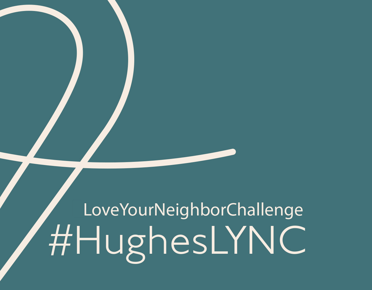 love your neighbor challenge