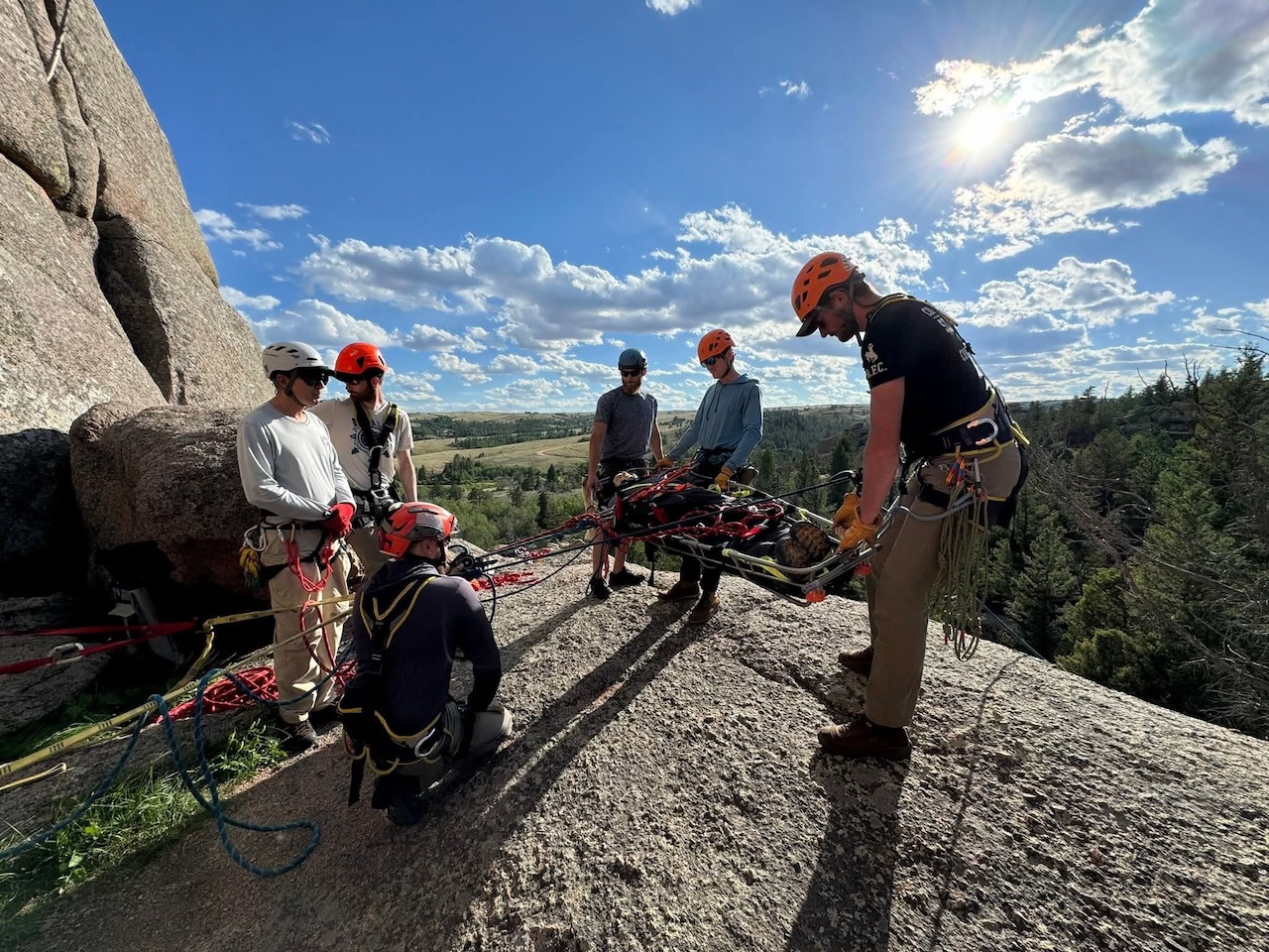 Image: Albany County Sheriff's Search & Rescue, Facebook