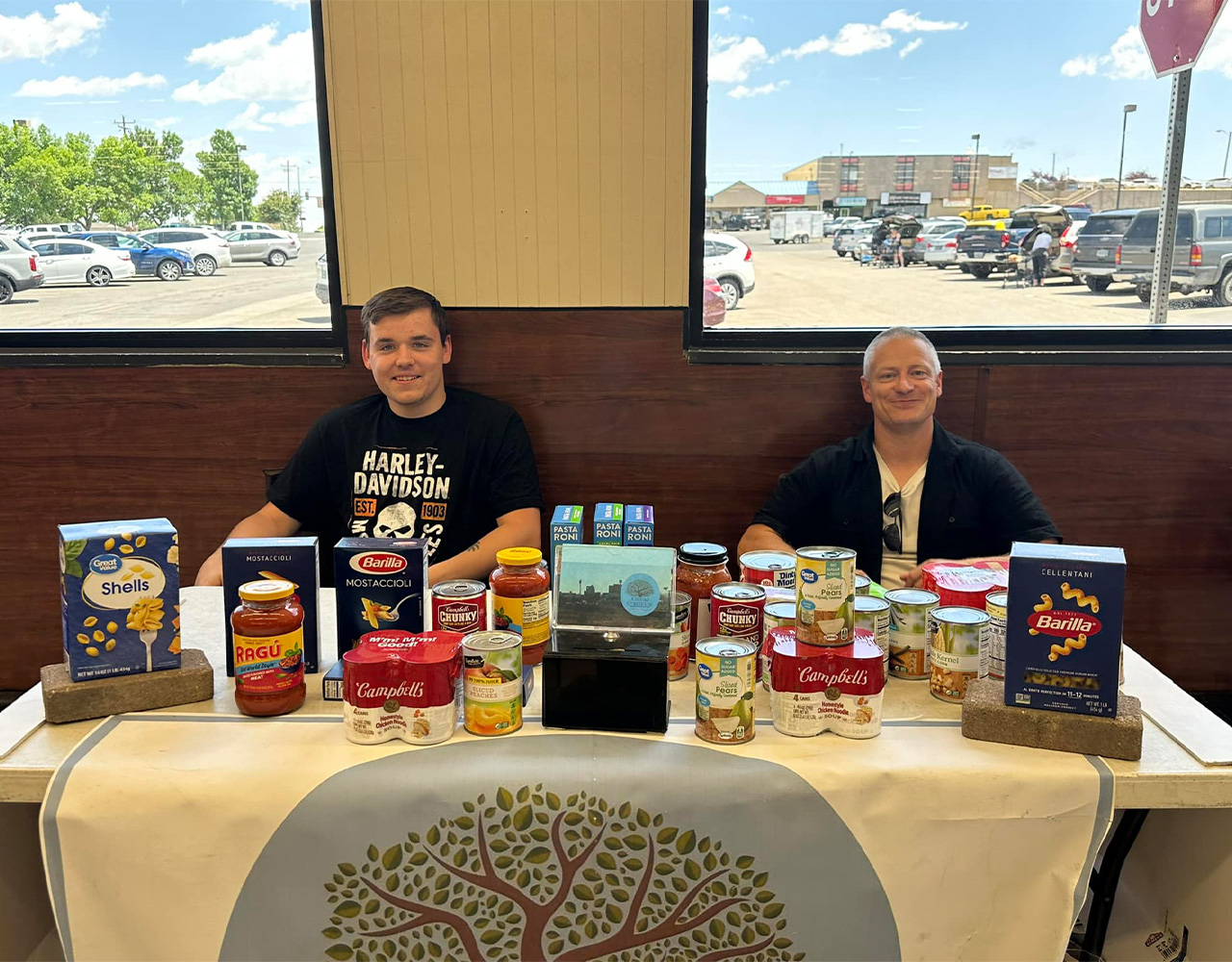 Image: Joshua's Storehouse and Distribution Center, Facebook